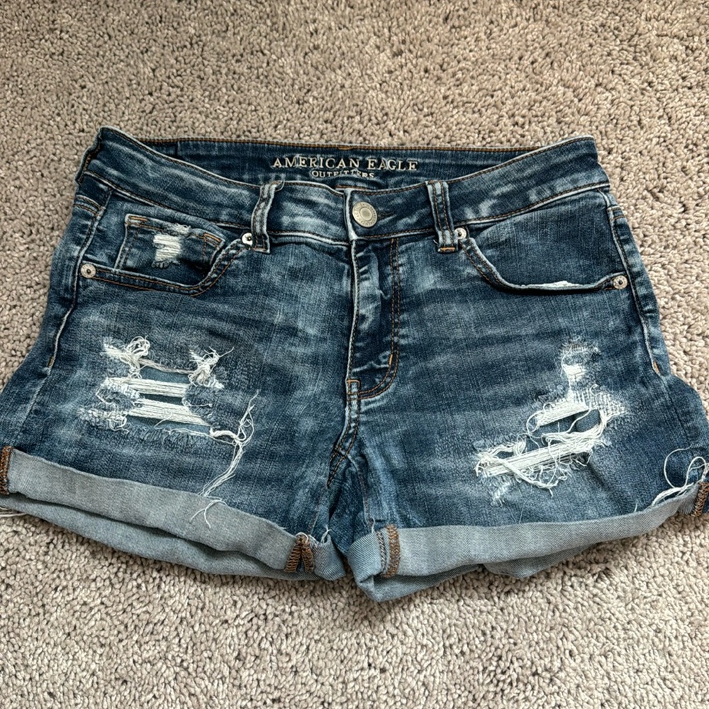 American eagle Jean shorts